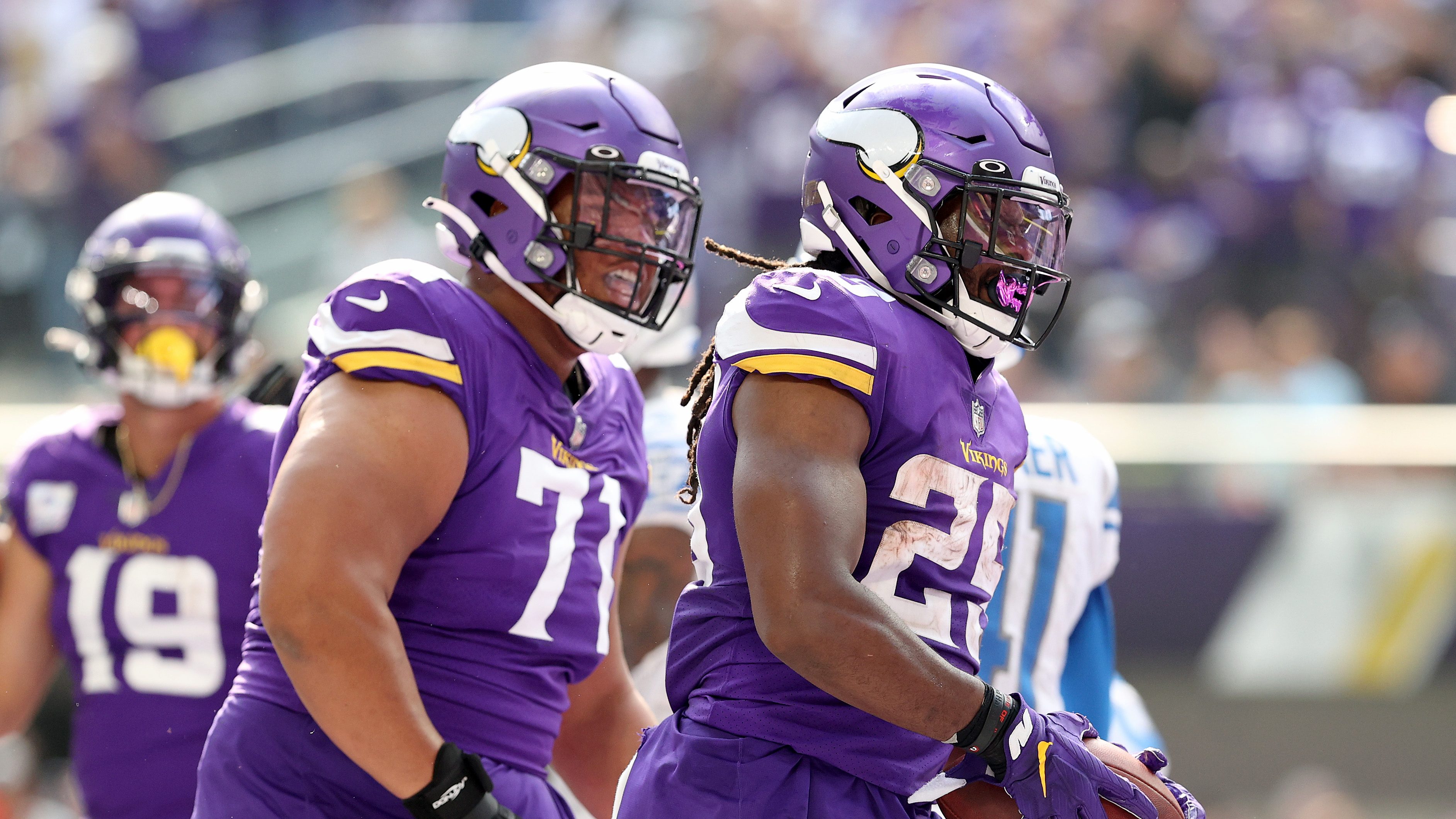 3 Key Vikings Defenders In Doubt Against Patriots On Thanksgiving