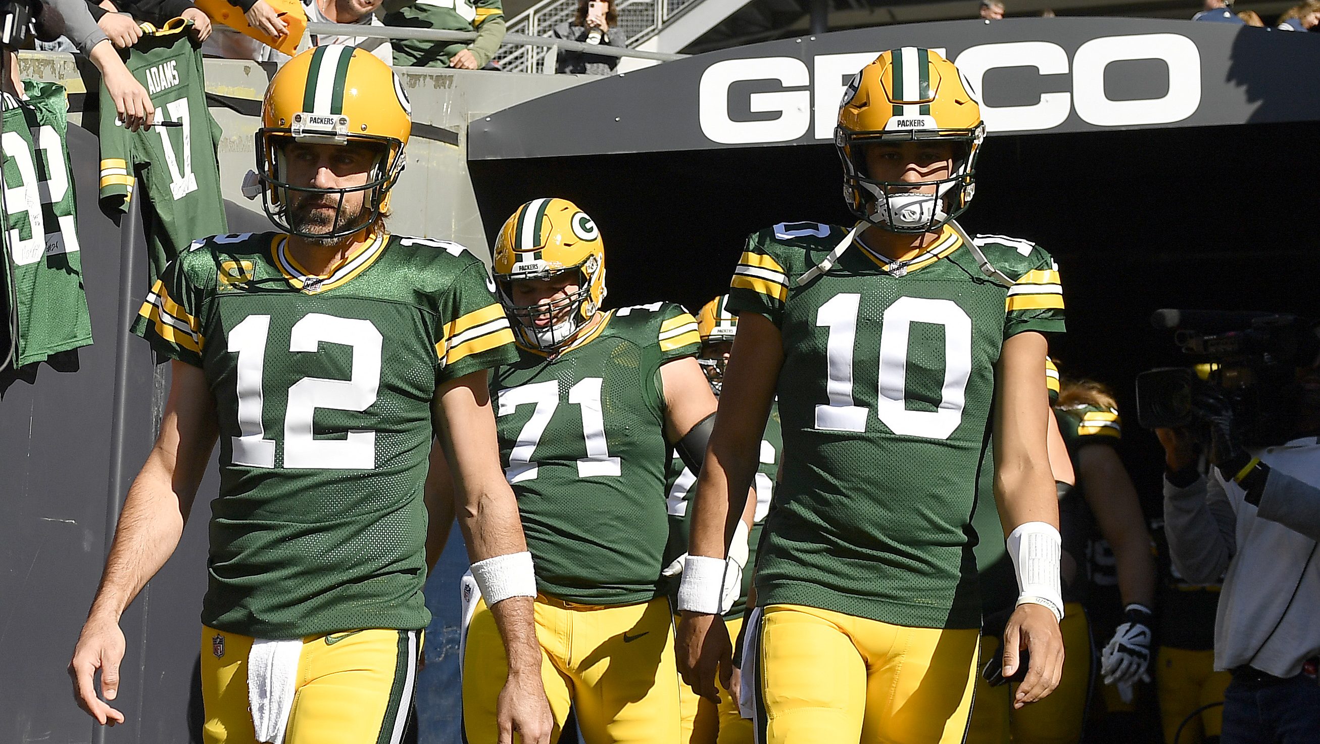 Whole Lotta Love: The Good, Bad And Ugly Of The Green Bay Packers' Win Over  The Chicago Bears