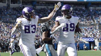 Former Vikings TE Bolts for NFC Rival With Irv Smith Jr. Out: Report