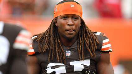 Browns Make Final Call on Trading Disgruntled RB Kareem Hunt