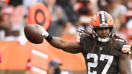 Browns Trade Proposal Swaps Kareem Hunt For Former 1st-Round WR