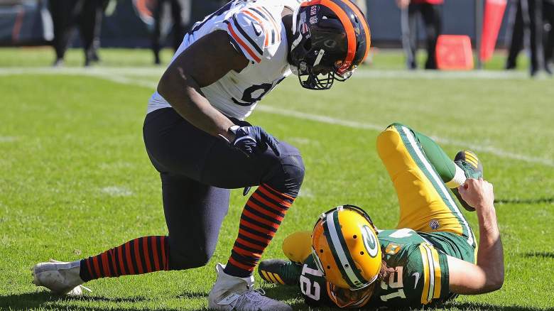 Chicago Bears DE Mario Edwards Jr. suspended for first 2 games of