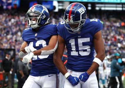 Giants Receiver Named ‘Playmaker Most Likely to Blossom’
