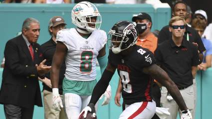 Dolphins Trade Candidate a Good Fit Next to Falcons’ Kyle Pitts