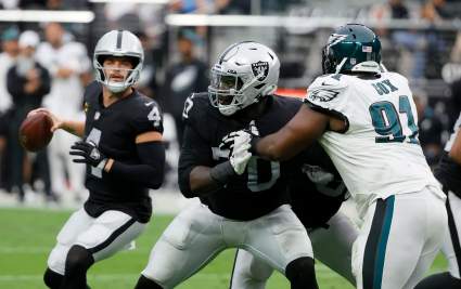 Former Raiders 1st-Round Pick Quickly Lands With NFC Team