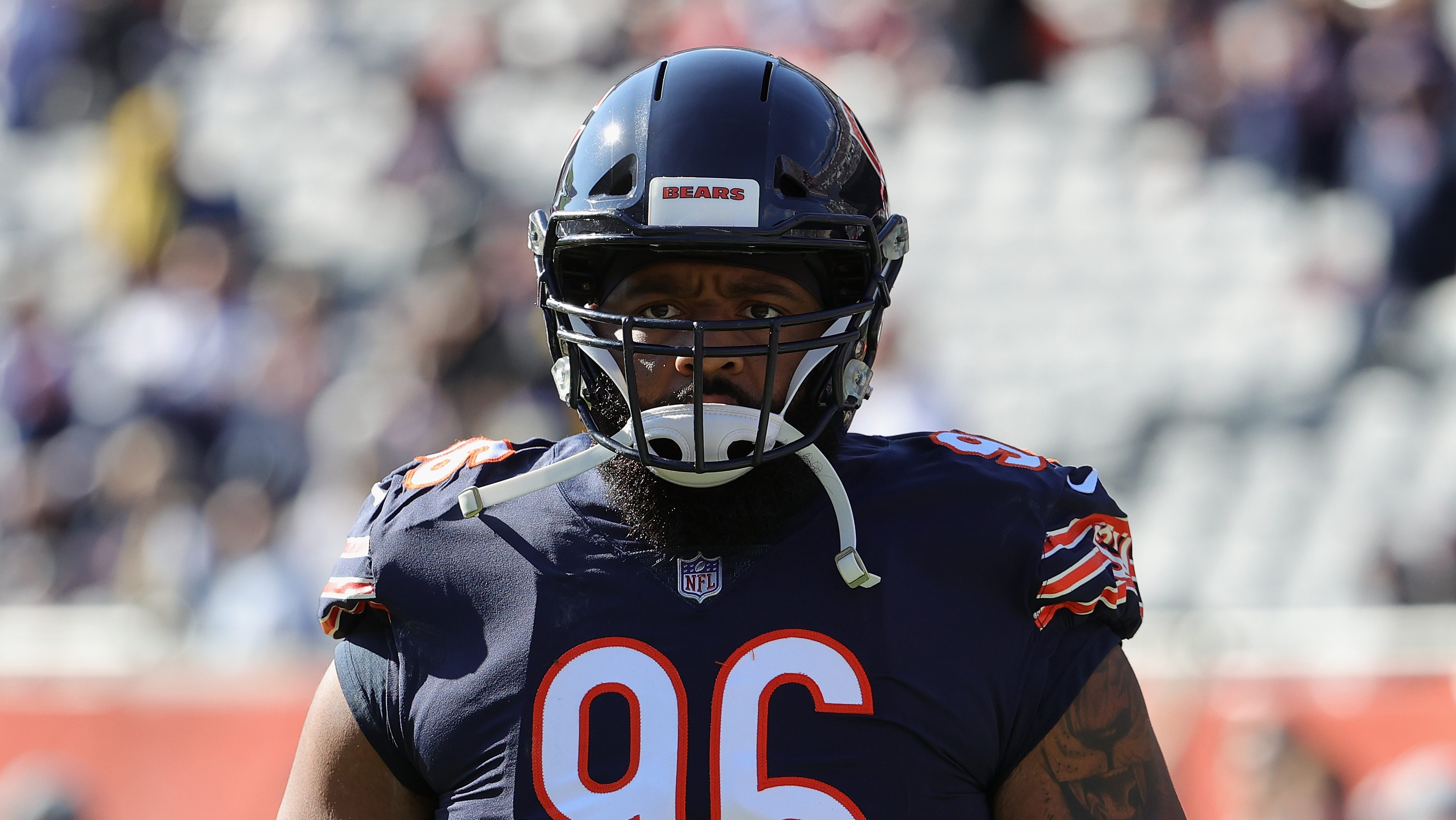 Akiem Hicks signing with Bucs: Former Bears Pro Bowl DL getting 1