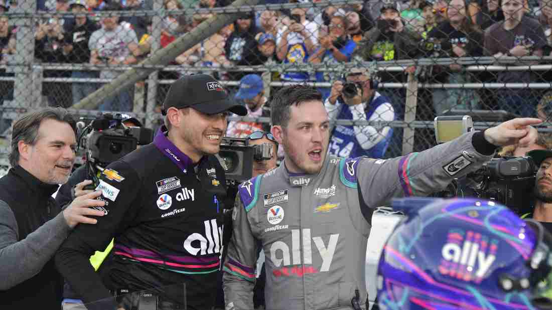 Greg Ives Pursues Longtime Goal During Home NASCAR Race