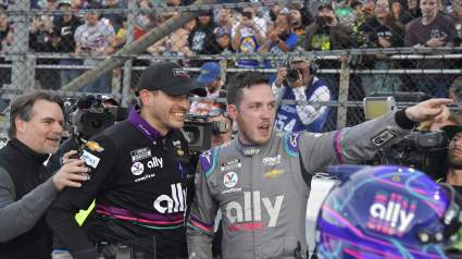 Greg Ives Pursues Longtime Goal During ‘Home’ NASCAR Race