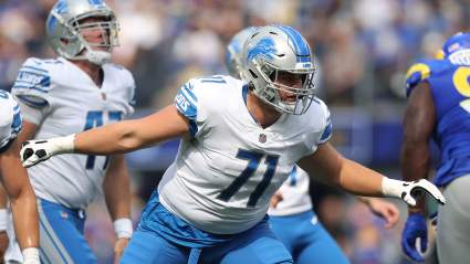 Ex-Lions OL Finds New Home After Being Released in Training Camp