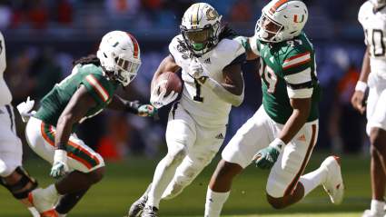 Veteran Linebacker Raves About Transfer Jahmyr Gibbs