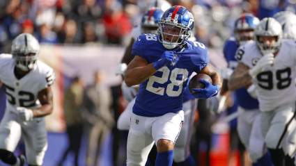 Giants Turn to Familiar Face as New York Searches for Help at Running Back