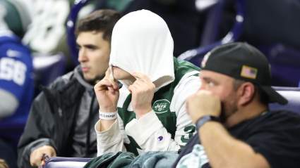 Former Highly Touted Jets QB Carted off Field After Gruesome Injury