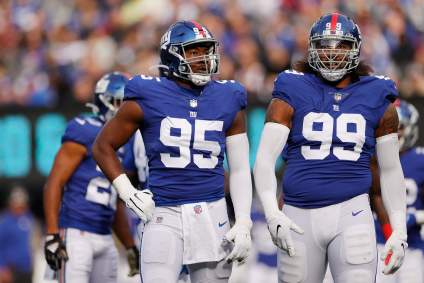 2 Young Giants Defenders Named Potential Breakout Candidates