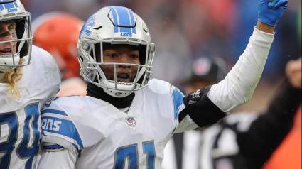 AJ Parker Still Trying to ‘Earn Every Day’ With Lions