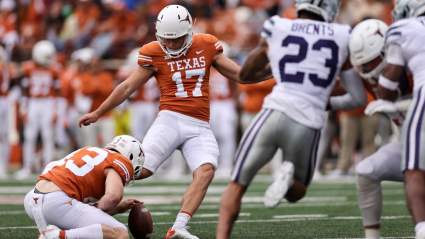 Ravens Work out Ex-Falcons Punter, Sign Former Longhorns Kicker