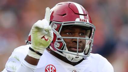 Alabama’s Will Anderson Sends Strong Message on Freshman Teammate