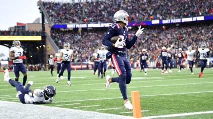 Patriots WR Kicked Out of Practice After Throwing Punches in ‘Huge Fight’
