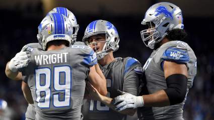 Injured Lions Lineman Undergoes Surgery Further Clouding Future