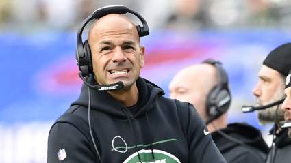 Robert Saleh Provides Update on Mekhi Becton Jets Camp Injury