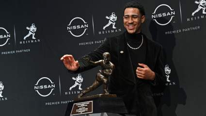 Can Bryce Young Defend His Heisman Trophy? Vegas Isn’t So Sure