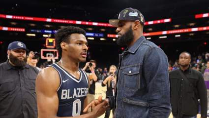 Lakers’ LeBron James Goes Off About His Son, Bronny James