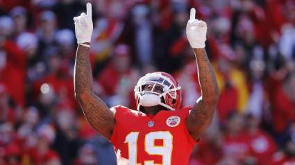 Former Patriots Wide Receiver, All-Pro Cut by Kansas City Chiefs: Report