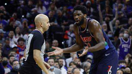 Joel Embiid Called Out by Newest Eagles Addition