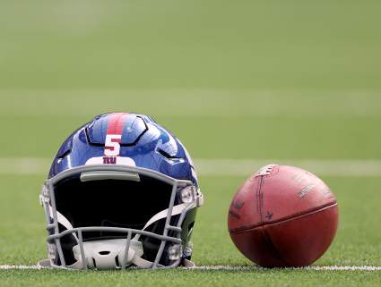 Giants Rookie Tight End Earns Starting Job