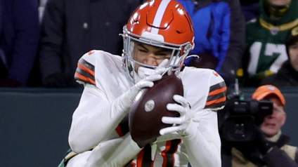 Browns Urged to Cut Ties With Slow-Developing Receiver