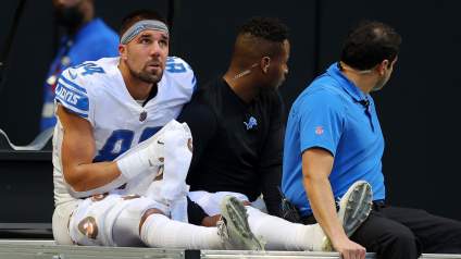 Bubble Pass Catcher Still Aiming to Impress Lions With Consistency