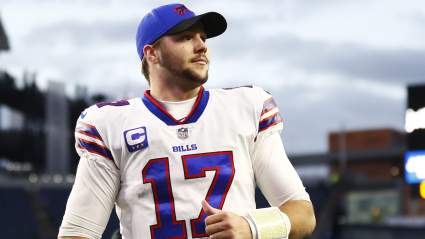 Bills QB Josh Allen’s New Helmet Causes a Stir on Twitter