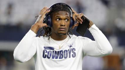 Cowboys Star Wide Receiver CeeDee Lamb Explains Foot Injury