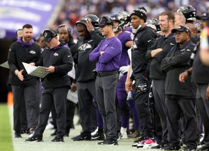 Ravens Earn Top-5 Coaching Staff Ranking Behind 2 AFC Powerhouses