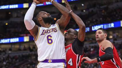 Bulls Had Surprising Leader in LEBRON Category