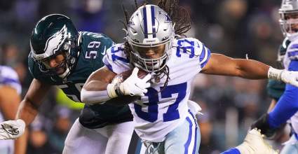 Former Cowboys RB Signs With Broncos in Free Agency