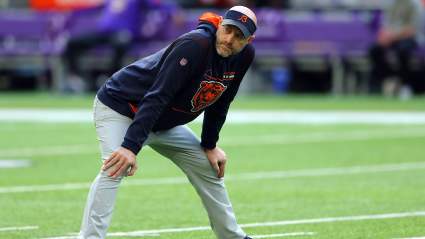 Matt Nagy Sounds Off on Bears Return: ‘I Know I’m not Defeated’
