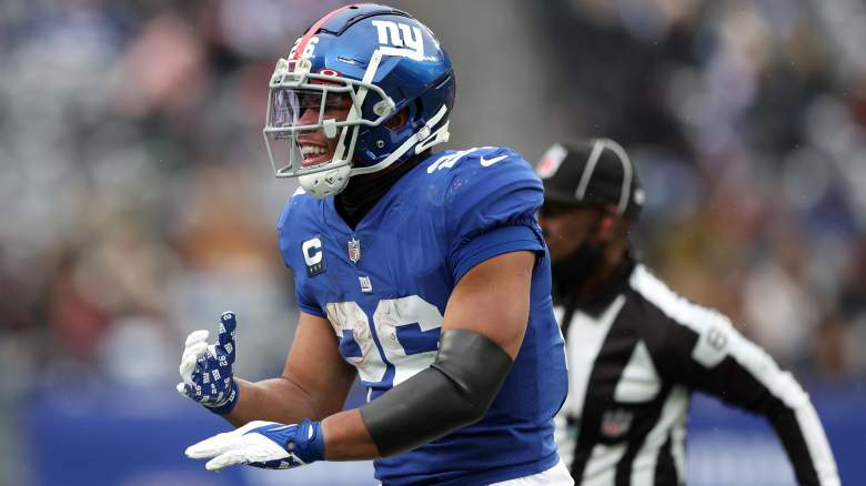 Giants’ Saquon Barkley ‘Fed Up’ With Critics of Run-Style | Heavy.com