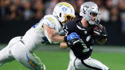 Chargers Star Derwin James Goes off About Raiders’ Hunter Renfrow