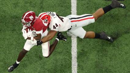 Former Alabama WR Suspended Indefinitely Following Arrest