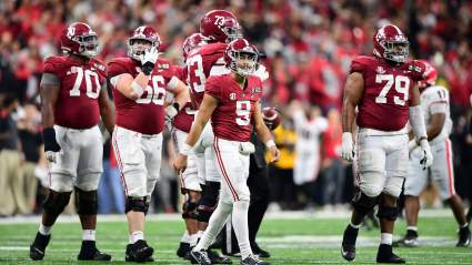 Alabama Adds 2 O-Line Commits to Bolster Stellar 2023 Class