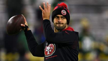 Proposed Trade Rules Out 49ers’ Jimmy Garoppolo Heading to Rival