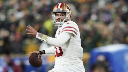 NFL Exec Weighs in on Jimmy Garoppolo’s Trade Value for 49ers