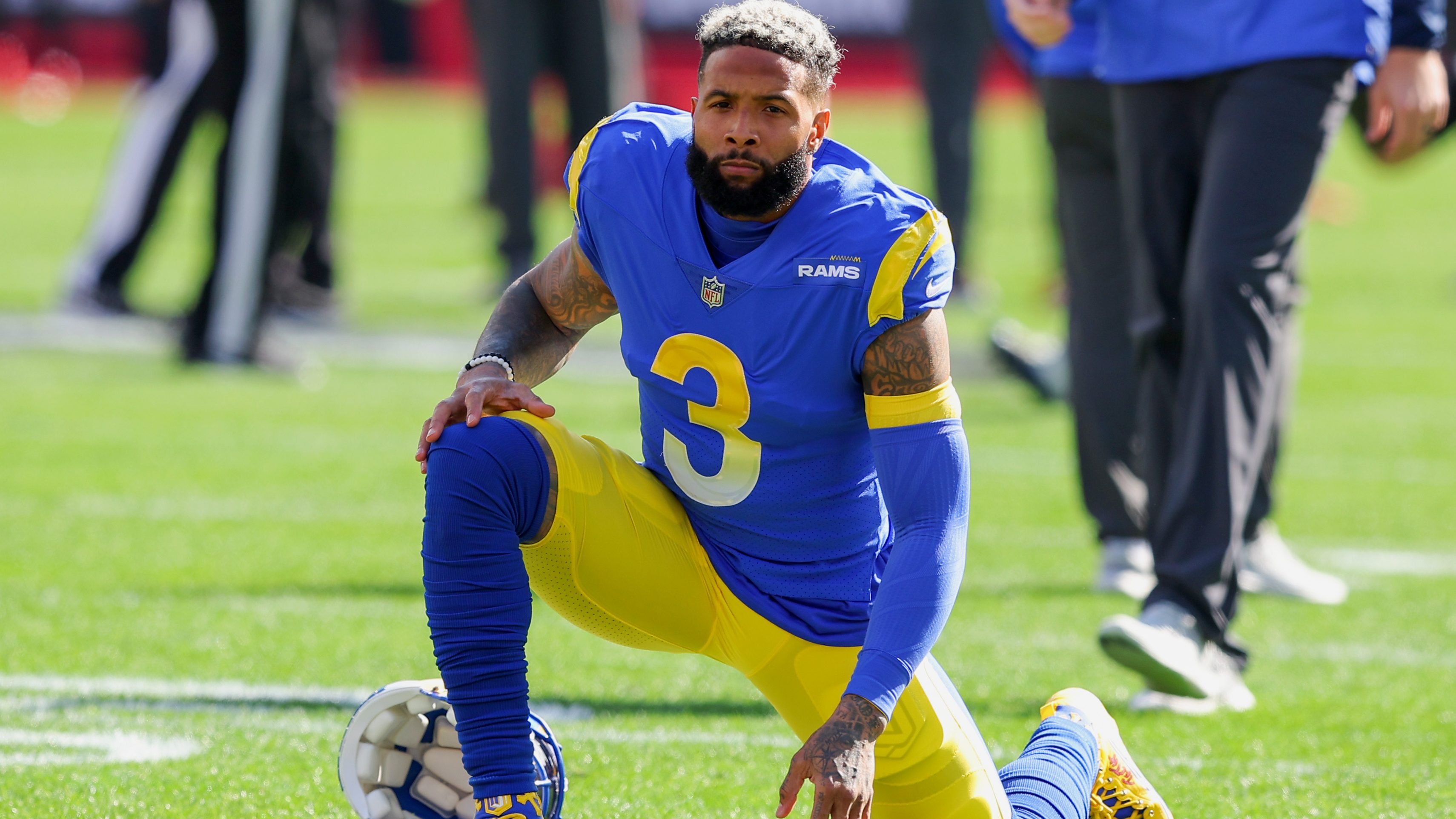 Odell Beckham Jr's Cryptic Tweets Cause A Stir Ahead Of Bills Visit