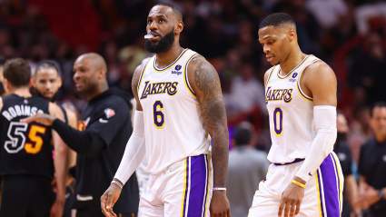Lakers’ LeBron James Sends Eye-Opening Message on Russell Westbrook
