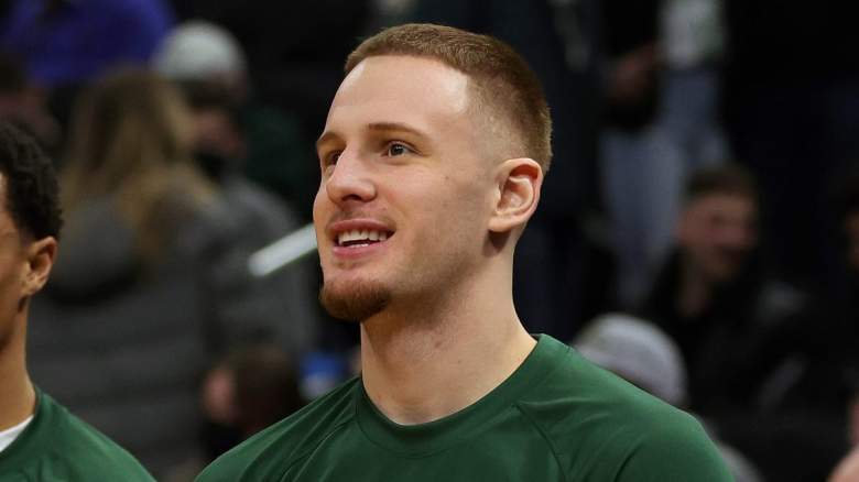 Donte DiVincenzo, now of the Golden State Warriors.