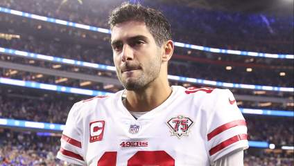 Jimmy Garoppolo ‘Vanished’ From the 49ers After 2018 Contract: Report