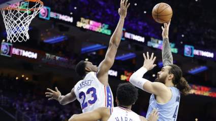 Sixers Big Man Going All Out in Offseason Training