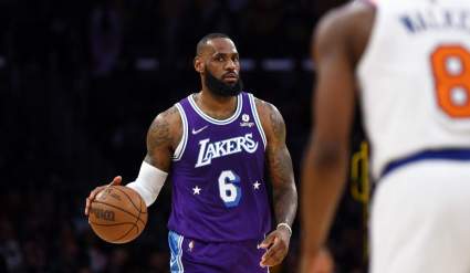 Knicks Listed as Potential Trade Destination for LeBron James