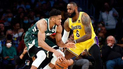 Giannis Antetokounmpo Has Strong Words for Lakers’ LeBron James