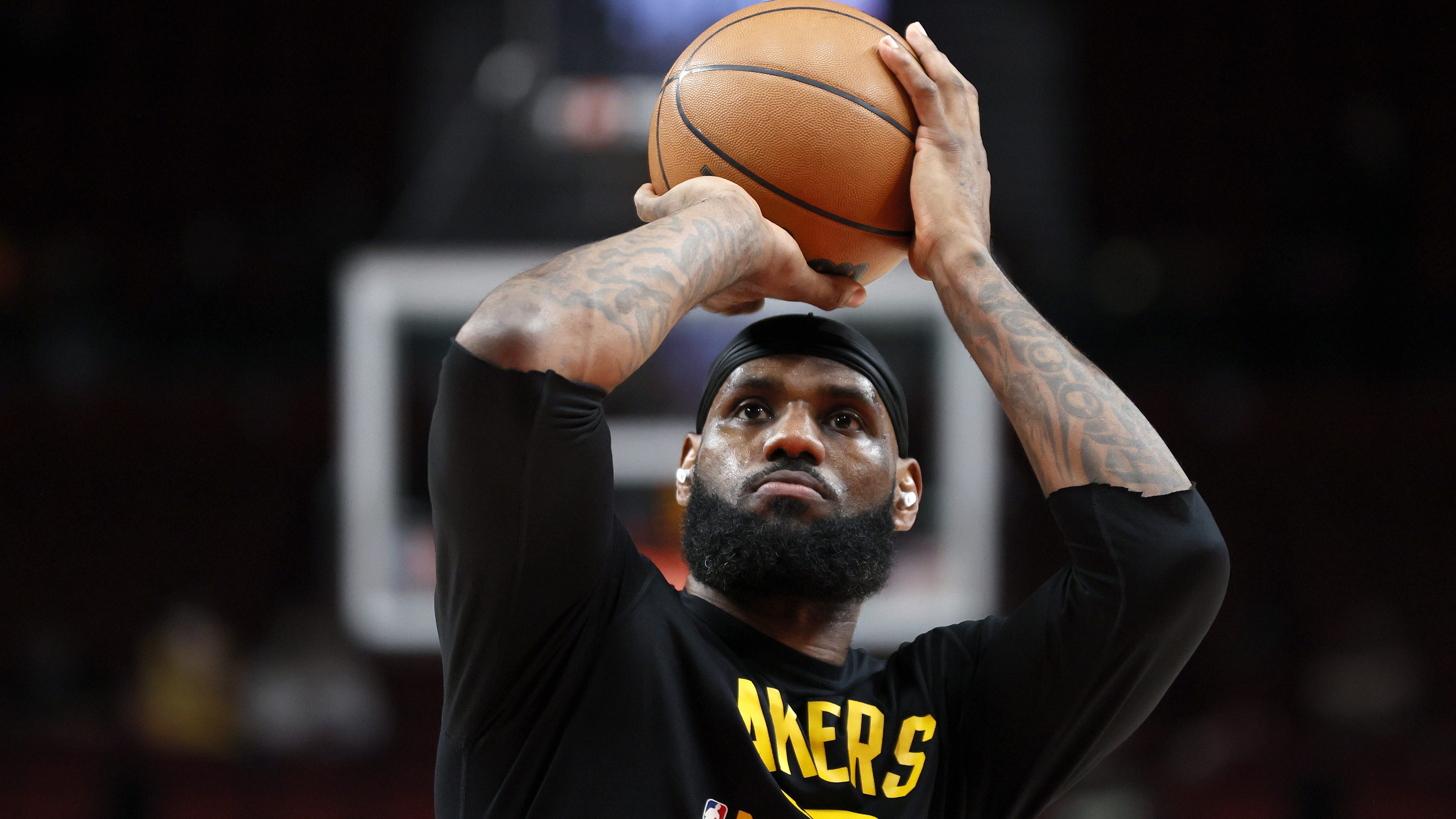 Lakers' LeBron James on Possible Las Vegas NBA Expansion Team: 'It